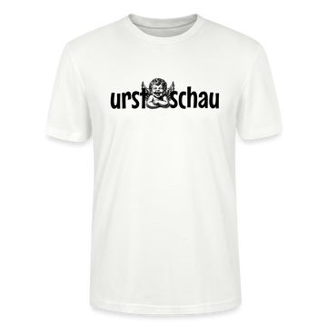 URST SCHAU - Unisex BIO T-Shirt - Weiß