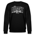 NÜSCHT 2025-Unisex Bio-Sweatshirt mit Berliner Schnauze - Schwarz