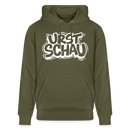 Ostalie-Unisex Bio-Hoodie-URST SCHAU - Khaki Grün