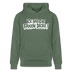 ICK HAB DIE FAXEN DICKE-Unisex Bio-Hoodie mit Berliner Schnauze - Tanngrün