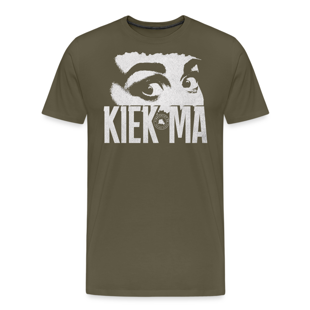 KIEK MA - Männer Premium T-Shirt - Khaki