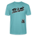Dit is mir SCHNURZPIEPE-Unisex T-Shirt BIO - Pastelltürkis