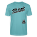 Dit is mir SCHNURZPIEPE-Unisex T-Shirt BIO - Pastelltürkis