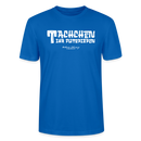 Berliner Begrüssung-TACHCHEN IHR FLITZPIEPEN-Unisex T-Shirt - Pfauenblau