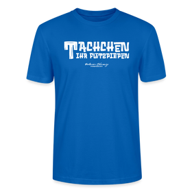 Berliner Begrüssung-TACHCHEN IHR FLITZPIEPEN-Unisex T-Shirt - Pfauenblau
