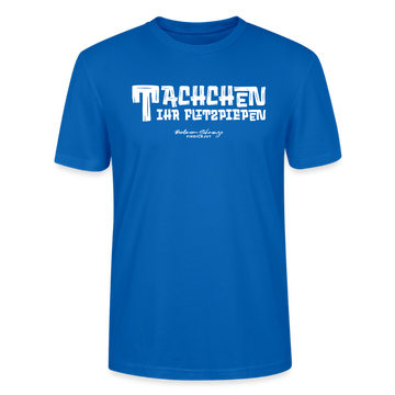 Berliner Begrüssung-TACHCHEN IHR FLITZPIEPEN-Unisex T-Shirt - Pfauenblau