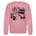 Berlin Sweatshirt mit Berliner Schnauze-MACH HINNE-Unisex Bio-Sweatshirt - Lila Traum