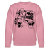 Berlin Sweatshirt mit Berliner Schnauze-MACH HINNE-Unisex Bio-Sweatshirt - Lila Traum