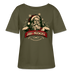 JIBT NÜSCHT zu Weihnachten-Rundhals Frauen Bio-T-Shirt - Khaki