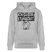 Berliner Spruch-ICK GLOOB ET HACKT!-Unisex Bio-Hoodie - Grau meliert