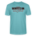 VERFATZT DA VOM JELÄNDE- Unisex T-Shirt BIO - Pastelltürkis