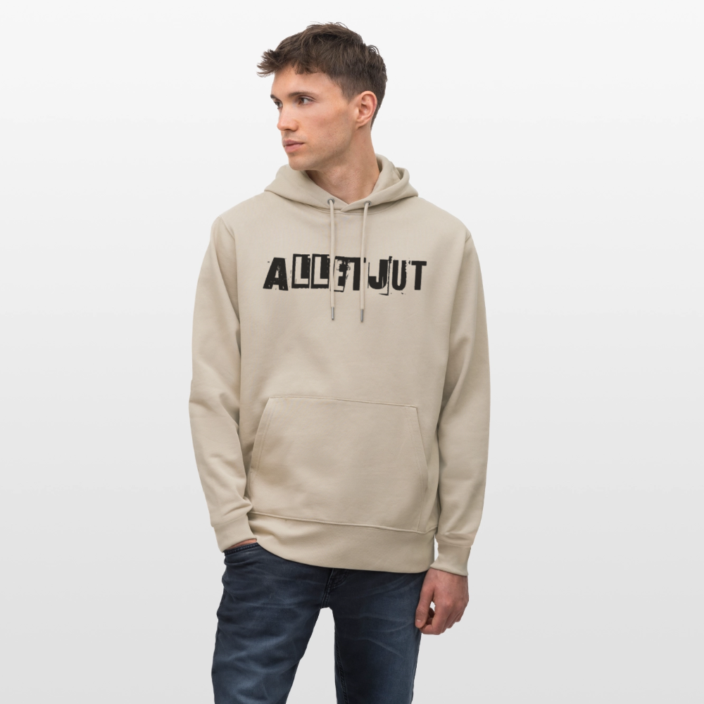 ALLET JUT-Unisex Bio-Hoodie - Beige