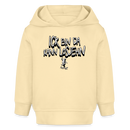 ICK BIN DA-BABY Bio Hoodie - Creme