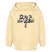 ICK BIN DA-BABY Bio Hoodie - Creme