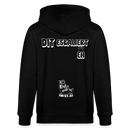 DIT ESKALIERT EH-Unisex Bio-Kapuzenjacke - Schwarz