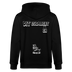 DIT ESKALIERT EH-Unisex Bio-Kapuzenjacke - Schwarz