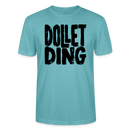 Berlin Shirt-DOLLET DING-Unisex T-Shirt - Pastelltürkis