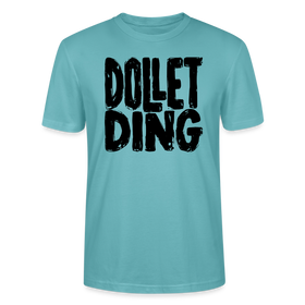 Berlin Shirt-DOLLET DING-Unisex T-Shirt - Pastelltürkis