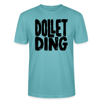 Berlin Shirt-DOLLET DING-Unisex T-Shirt - Pastelltürkis