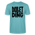 Berlin Shirt-DOLLET DING-Unisex T-Shirt - Pastelltürkis