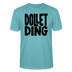 Berlin Shirt-DOLLET DING-Unisex T-Shirt - Pastelltürkis