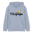 DIE FLITZPIEPE - Kinder Bio-Hoodie - Lavendel-Violett