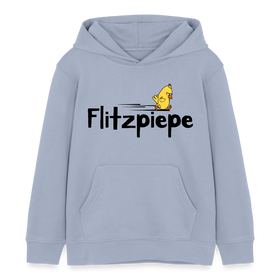 DIE FLITZPIEPE - Kinder Bio-Hoodie - Lavendel-Violett