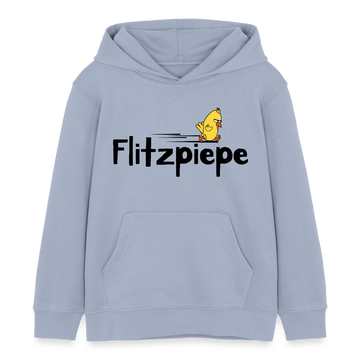 DIE FLITZPIEPE - Kinder Bio-Hoodie - Lavendel-Violett