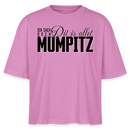 MUMPITZ-Frauen Boxy Bio-T-Shirt - Pink
