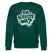 DA KIEKSTE WA?-Unisex Bio-Sweatshirt mit Berliner Schnauze - Forest