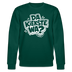 DA KIEKSTE WA?-Unisex Bio-Sweatshirt mit Berliner Schnauze - Forest