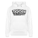 TACHCHEN IHR FLITZPIEPEN-Unisex Bio-Hoodie- - Weiß