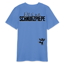 SCHNURZPIEPE - Bio Teenager T-Shirt - Blau