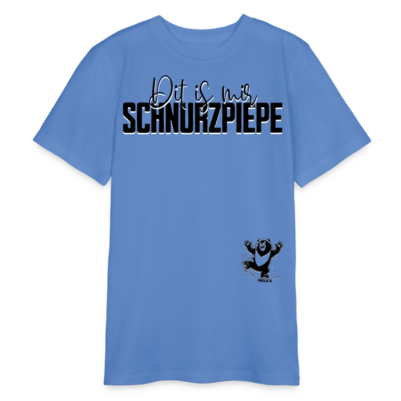SCHNURZPIEPE - Bio Teenager T-Shirt - Blau