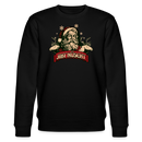 JIBT NÜSCHT zu Weihnachten in Berlin-Unisex Bio-Sweatshirt - Schwarz