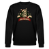 JIBT NÜSCHT zu Weihnachten in Berlin-Unisex Bio-Sweatshirt - Schwarz