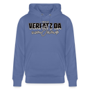VERFATZ DA VOM JELÄNDE-Unisex Bio-Hoodie - Blau