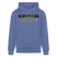 VERFATZ DA VOM JELÄNDE-Unisex Bio-Hoodie - Blau