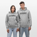ICK TU SIE NÜSCHT - Unisex Bio-Hoodie - Grau meliert