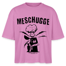 Berlin Shirt -MESCHUGGE - Frauen Boxy Bio-T-Shirt - Pink
