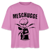 Berlin Shirt -MESCHUGGE - Frauen Boxy Bio-T-Shirt - Pink
