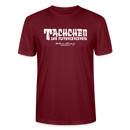 Berliner Begrüssung-TACHCHEN IHR FLITZPIEPEN-Unisex T-Shirt - Burgunderrot