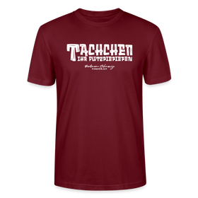 Berliner Begrüssung-TACHCHEN IHR FLITZPIEPEN-Unisex T-Shirt - Burgunderrot