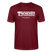 Berliner Begrüssung-TACHCHEN IHR FLITZPIEPEN-Unisex T-Shirt - Burgunderrot