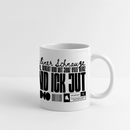 Berlin Souvenir-FIND ICK JUT-Panoramatasse - Weiß