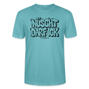 Berlin Shirt-NÜSCHT DARF ICK-Unisex T-Shirt - Pastelltürkis