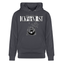 ICK LACH MIR N AST-Unisex Bio-Hoodie II - Indigoblau