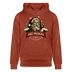 JIBT NÜSCHT - Unisex Bio-Hoodie - Terrakotta