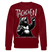 TACHCHEN BERLIN-Unisex Bio-Sweatshirt - Burgunderrot