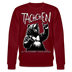 TACHCHEN BERLIN-Unisex Bio-Sweatshirt - Burgunderrot